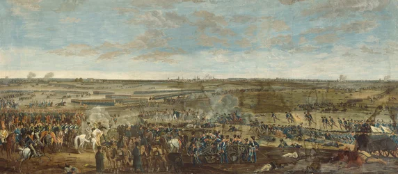 The Battle of Leipzig, 18th October 1813