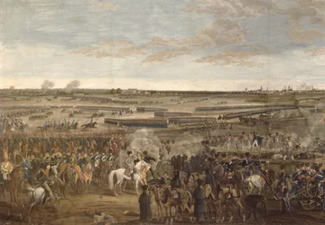 The Battle of Leipzig (detail), 18th October 1813