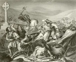 The Battle of Tours, 732