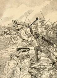 The Battle of Tours aka The Battle of Poitiers, 732