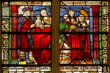 The Birth of the Virgin Mary