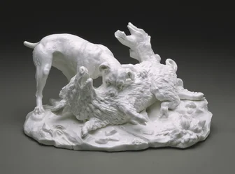 The Boar Hunt, c.1751