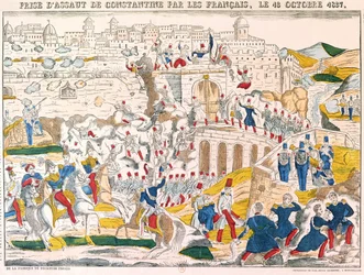 The Capture of Constantine by the French on 13th October 1837