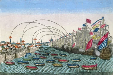 The Capture of Havana by the English in 1762