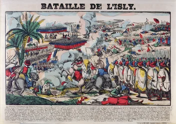 The Capture of the Retinue of Abd-el-Kader or The Battle of Isly on August 14th, 1844