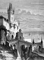 The Castle of Coburg, Bavaria