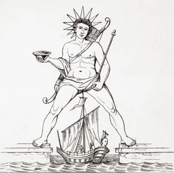 The Colossus of Rhodes, from L