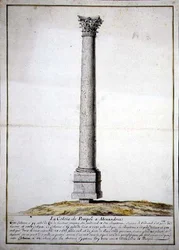 The Column of Pompeii at Alexandria