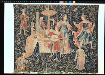 The Concert at the Fountain, Loire workshop, c.1570-80