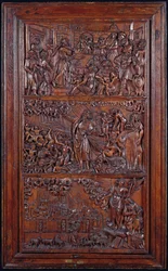 The Credo, Panel IV: The Remission of Sins, Ezekiel