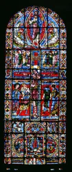 The Crucifixion and the Ascension