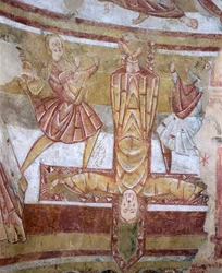 The Crucifixion of St Peter