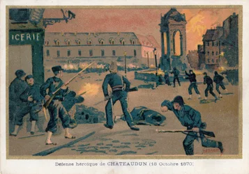 The Defence of Chateaudun