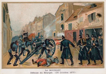 The Defence of Le Bourget