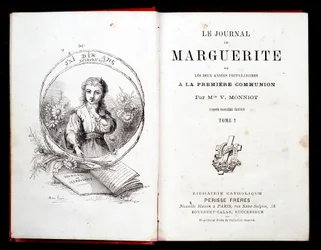 The Diary of Margarita or the two years of preparation for the first communion by Miss V. Monniot.