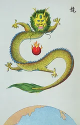 The Dragon Symbolising the Sun