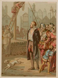 The Execution of Anne du Bourg