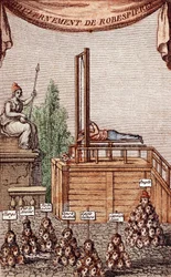 The Execution of Robespierre, 28th July 1794