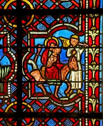 The Flight into Egypt