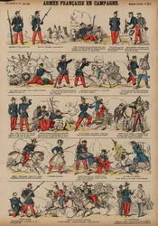 The French Army in the countryside