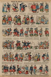 The French in Beijing After the Battle of Palikao, Second Opium War