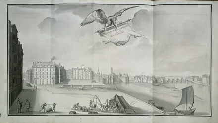 The Gabelle, Nantes, in 1723