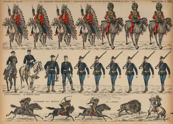The Ghost Dance, Uprising of the Lakota Sioux