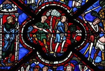 The Good Samaritan Window: Thieves Attack the Traveller