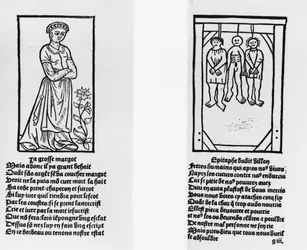 The Grosse Margot and the Three Hanged Men, from 