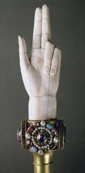 The Hand of Justice, from the Treasure of St. Denis