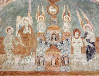 The Heavenly Jerusalem, 12th century