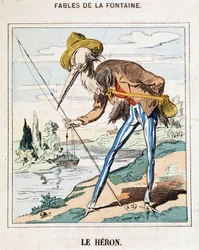 The Heron (Fables de La Fontaine)
