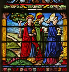 The Holy Women at Christ