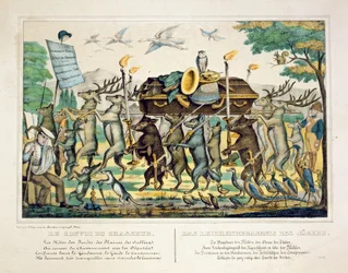 The Hunters Procession, c.1850