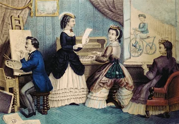 The Improving Arts, 1867