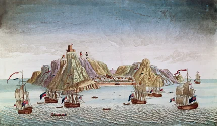 The Island of St. Helena, Place of Exile of General Napoleon Bonaparte (1769-1821)