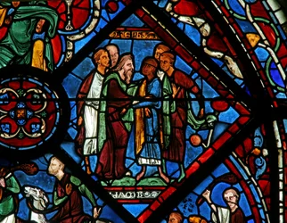 The Joseph Window: Jacob Rediscovers Joseph