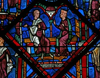 The Joseph Window: Potiphar