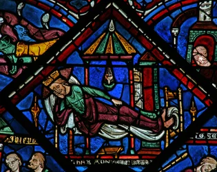 The Joseph Window: The Pharaoh Sleeps