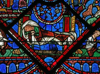 The Joseph Window: He Dreams that the Stars Bow Down to Him