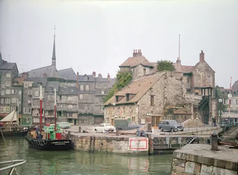 The Lieutenance, from which Samuel de Champlain Left for New France, 15th March 1603, then 16 April 1608