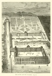 The Louvre and the Tuileries