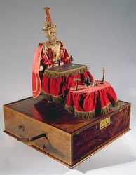 The Magician or Illusionist Automaton