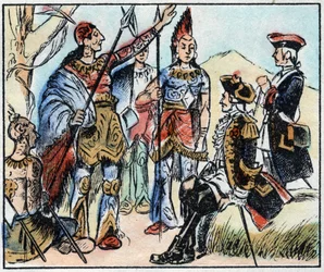 Portrait of the Marquis of Montcalm (Louis Joseph de Montcalm)