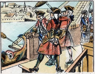 The Marquis of Montcalm (Louis Joseph de Montcalm)