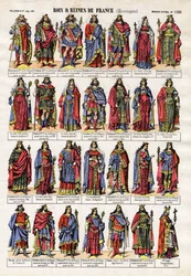The Merovingian Queens and Kings