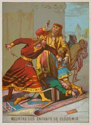 The Murder of the Children of King Clodomir