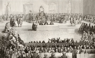 The National Assembly During the Reign of Louis XVI