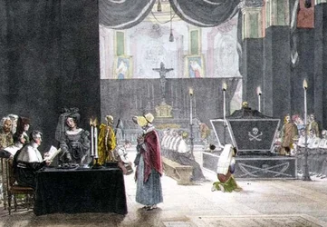 The Octave, engraved by Villain