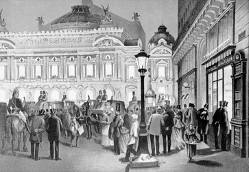 The Opera, Paris, 1875-80